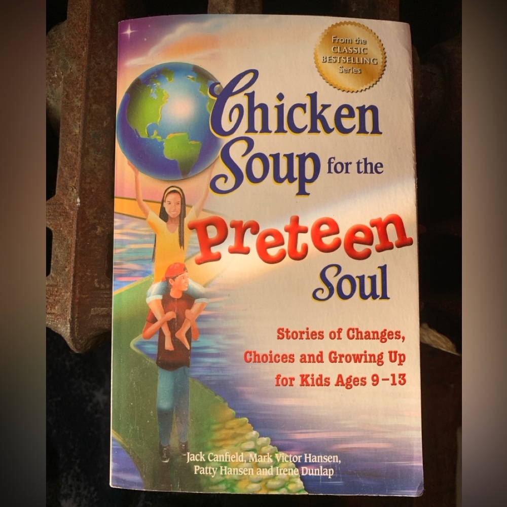 Chicken Soup for the Preteen Soul Book NWOT